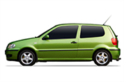 felgi do VW Polo Hatchback III FL