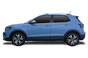 felgi do VW T-Cross SUV I FL