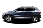 felgi do VW Tiguan SUV I FL
